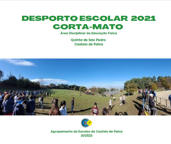Desporto Escolar 2021 (CORTA-MATO)