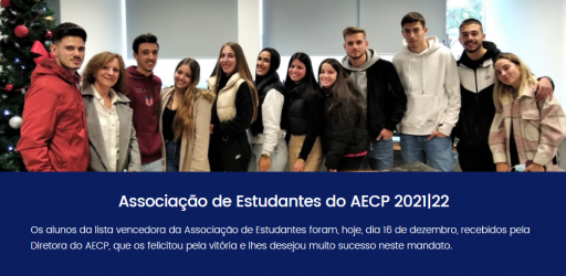 Associação de Estudantes do AECP 2021|22