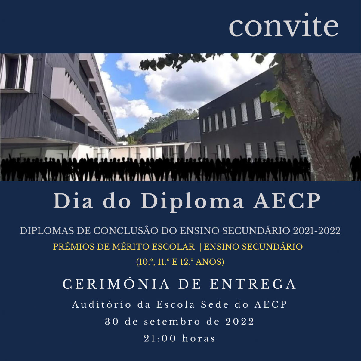 CONVITE - DIA DO DIPLOMA do AECP