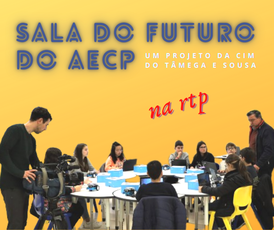 SALA DO FUTURO - Um projeto da CIM do Tâmega e Sousa